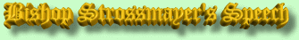 Strossmayer Banner
